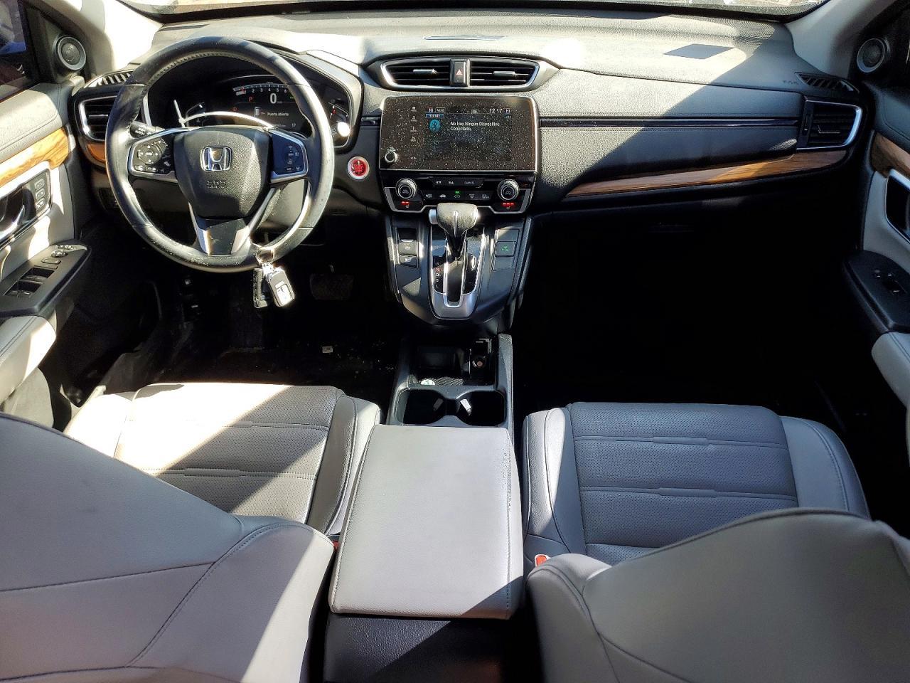 2018 Honda Cr-V Exl - zdjęcie 8