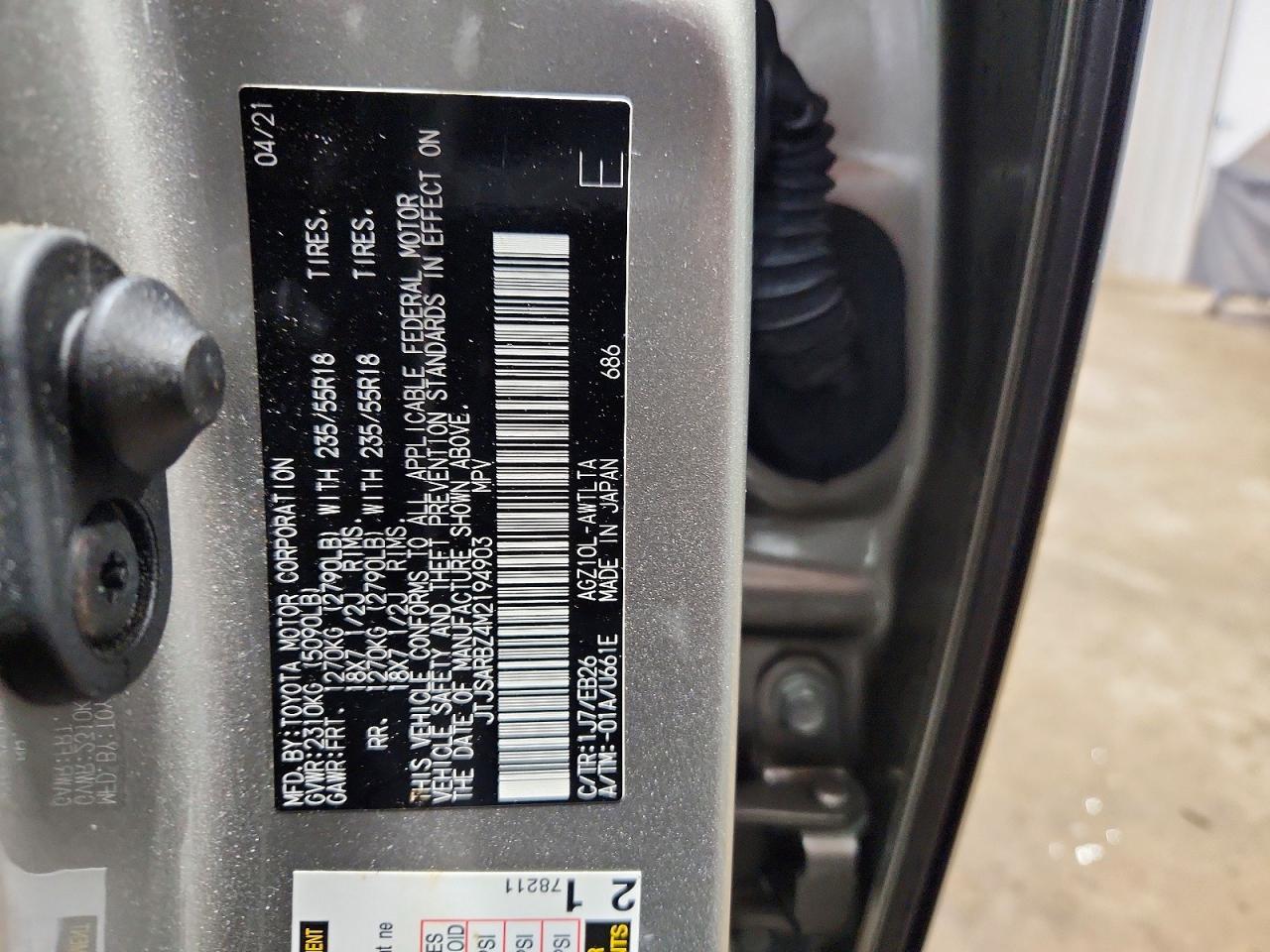 2021 Lexus Nx 300 F Sport - zdjęcie 12