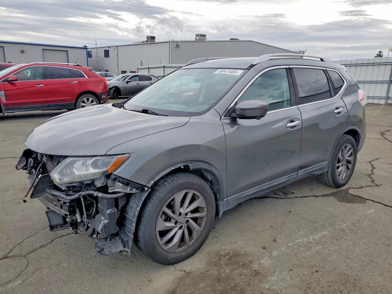 2016 Nissan Rogue Sl - zdjęcie główne