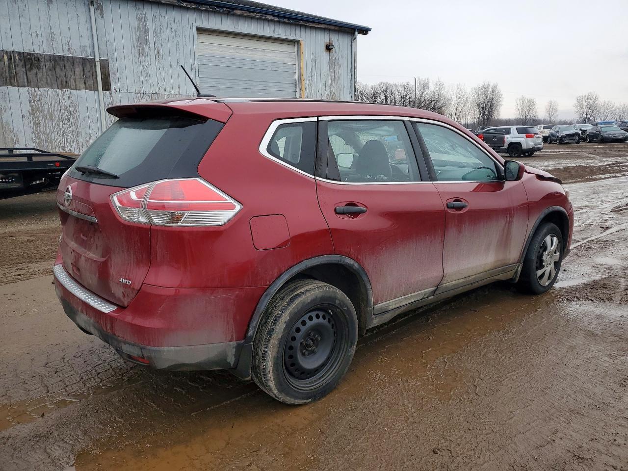 2016 Nissan Rogue S - zdjęcie 3