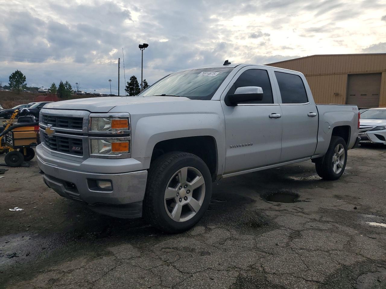 2014 Chevrolet Silverado C1500 Lt - zdjęcie główne