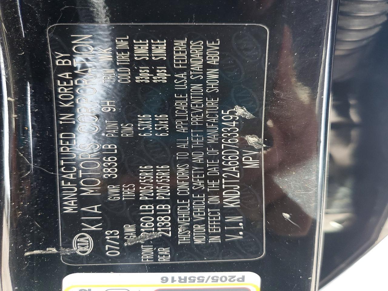 2013 Kia Soul + - zdjęcie 12