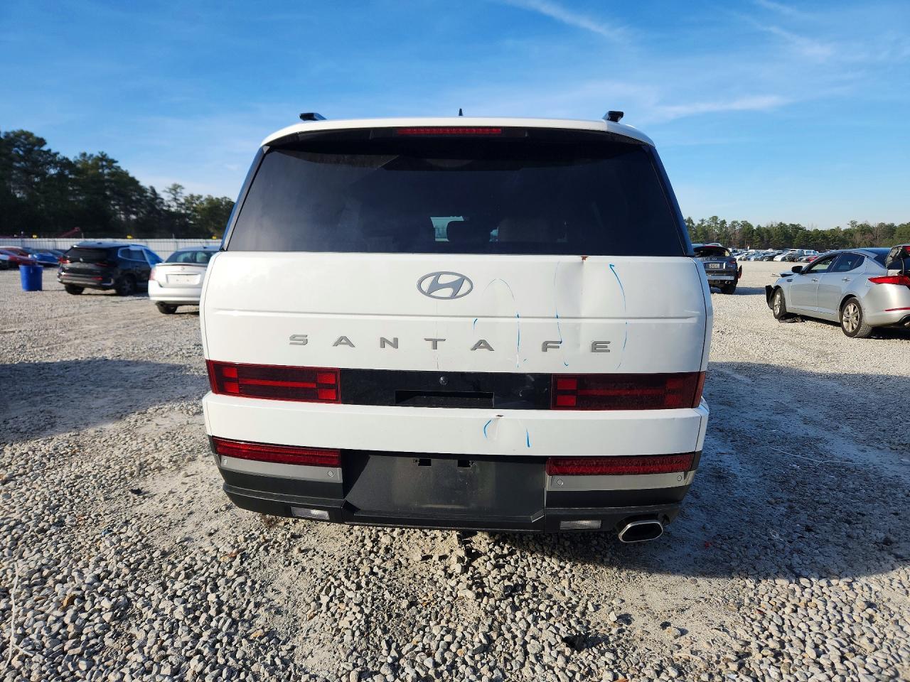 2024 Hyundai Santa Fe Limited - zdjęcie 6