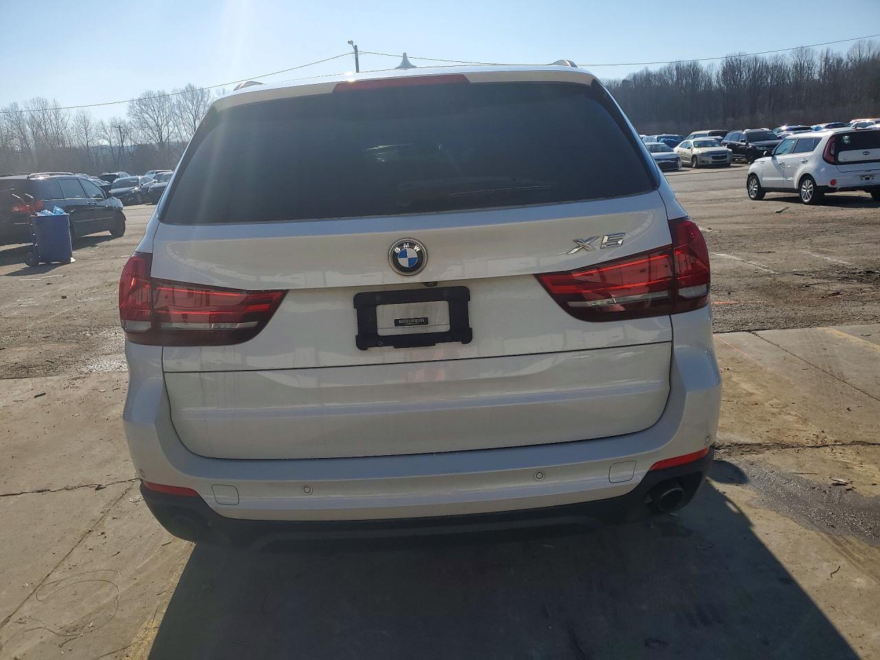 2016 BMW X5 xDrive35I - zdjęcie 6