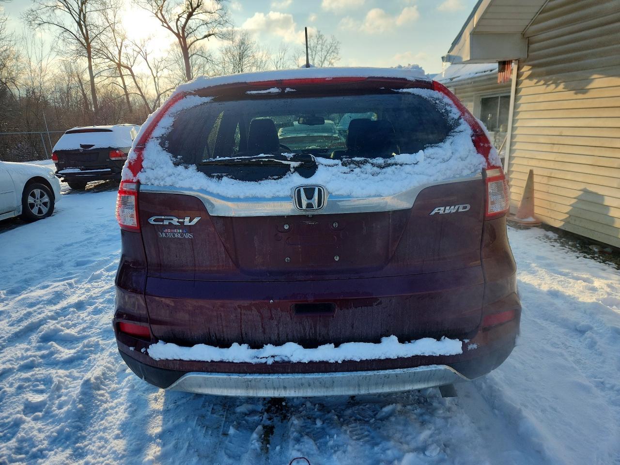 2015 Honda Cr-V Exl - zdjęcie 6