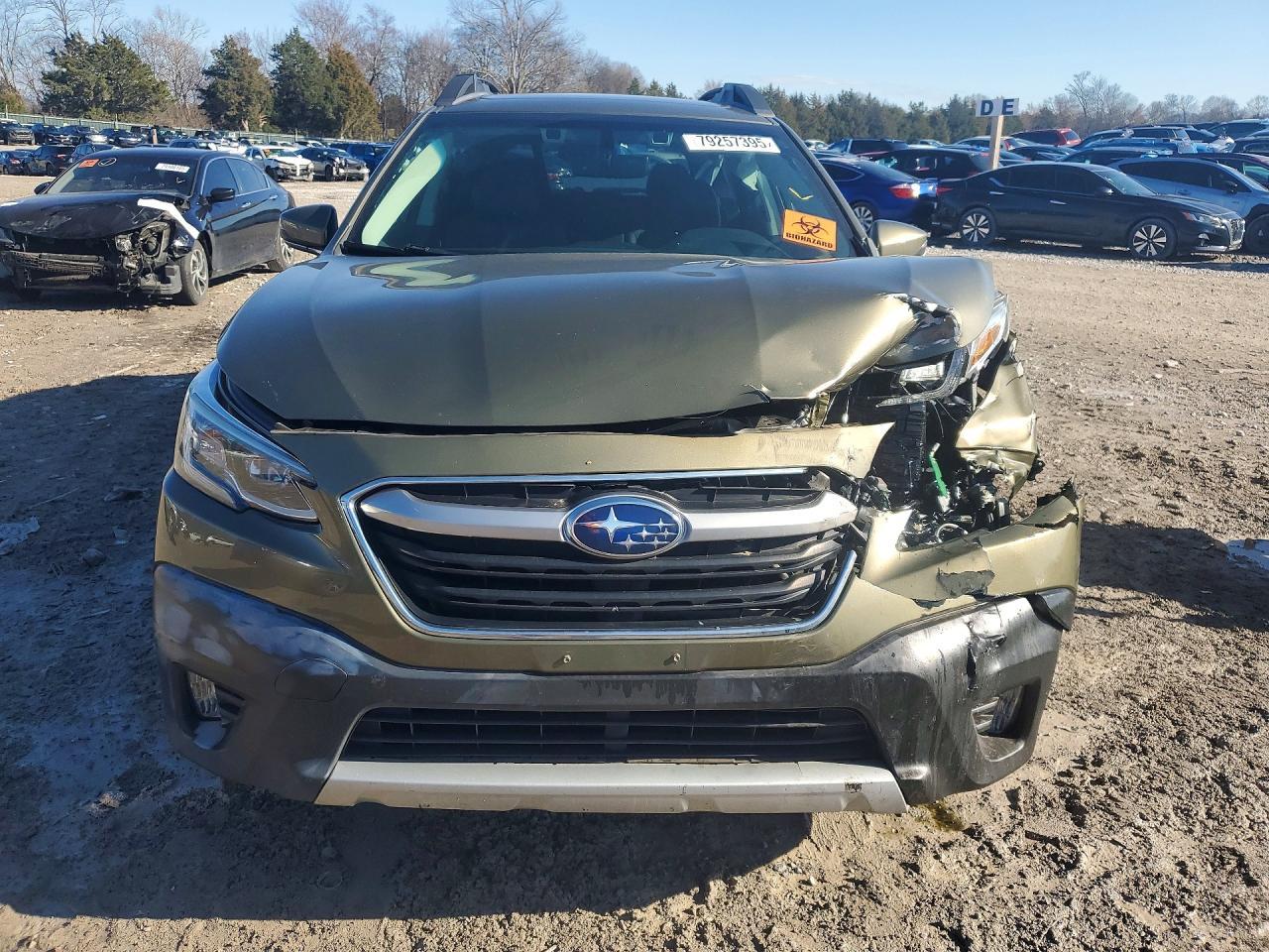 2021 Subaru Outback Limited - zdjęcie 5