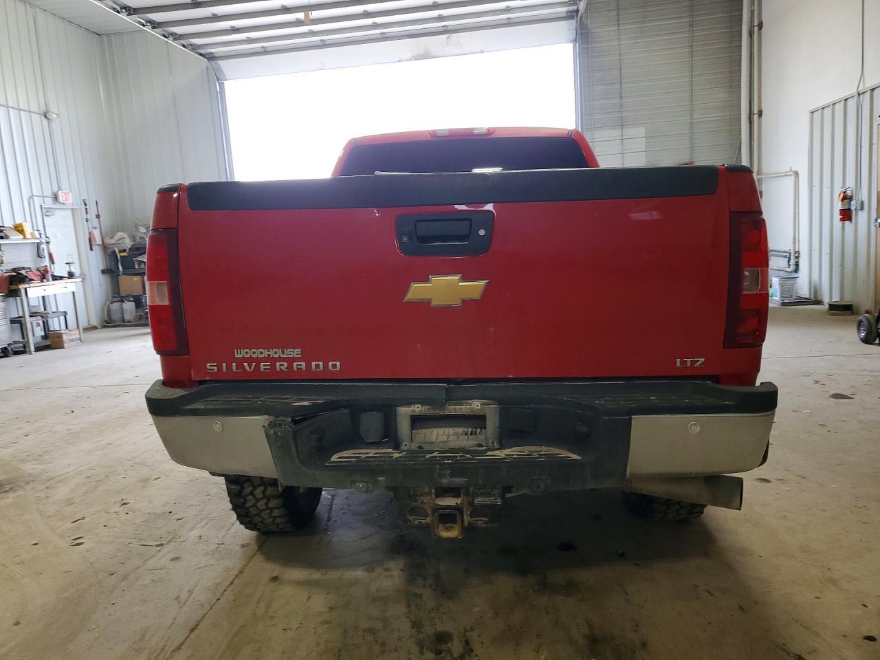 2013 Chevrolet Silverado K2500 Heavy Duty Ltz - zdjęcie 6