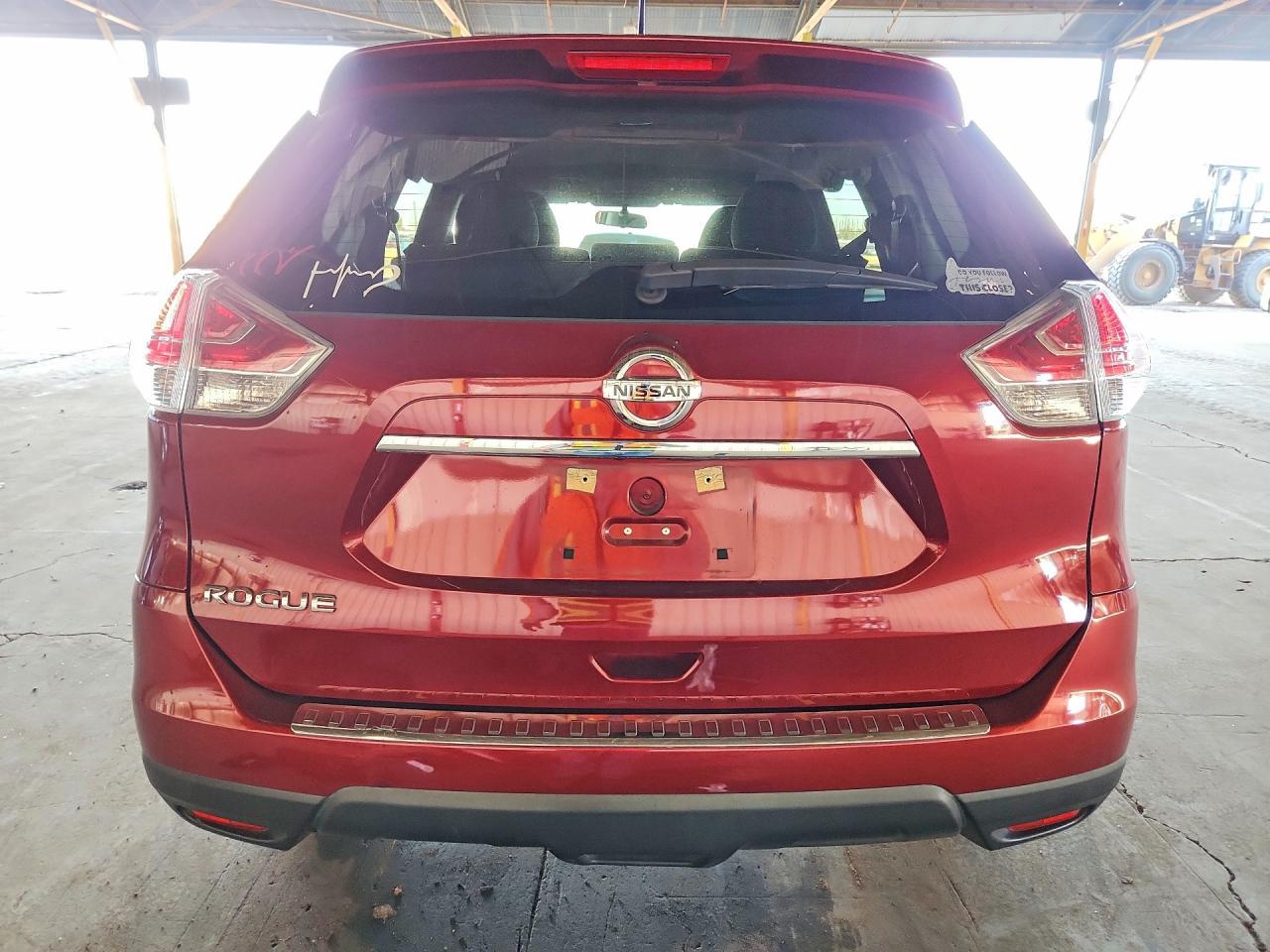 2016 Nissan Rogue S - zdjęcie 6