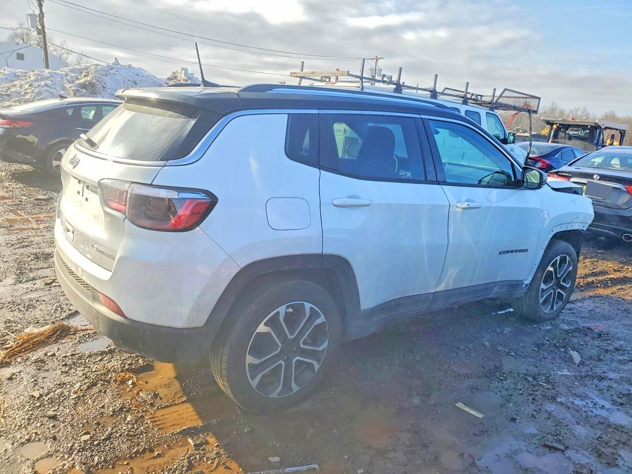 2022 Jeep Compass Limited - zdjęcie 3