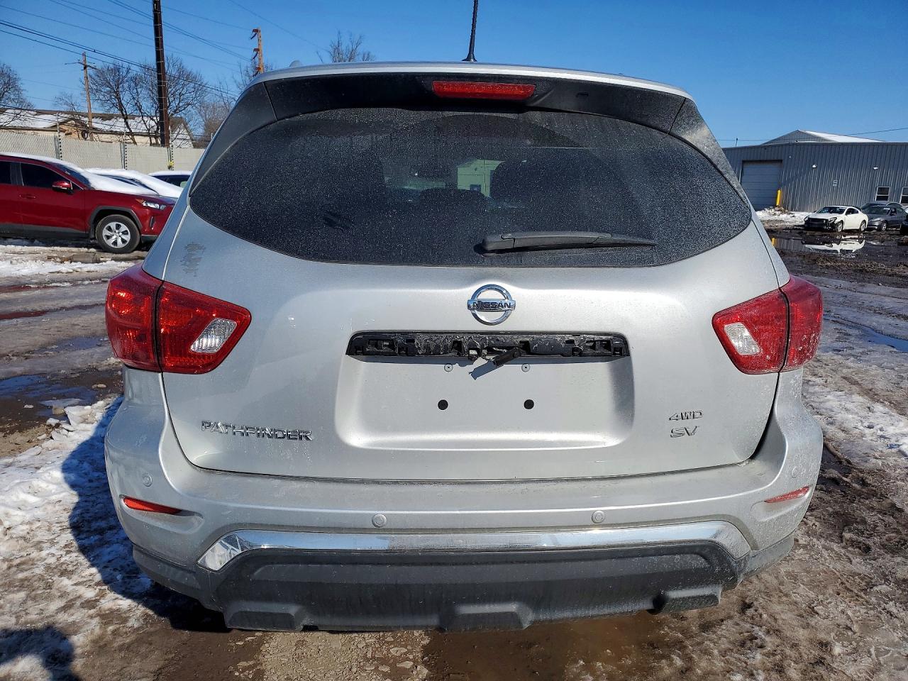 2017 Nissan Pathfinder S - zdjęcie 6