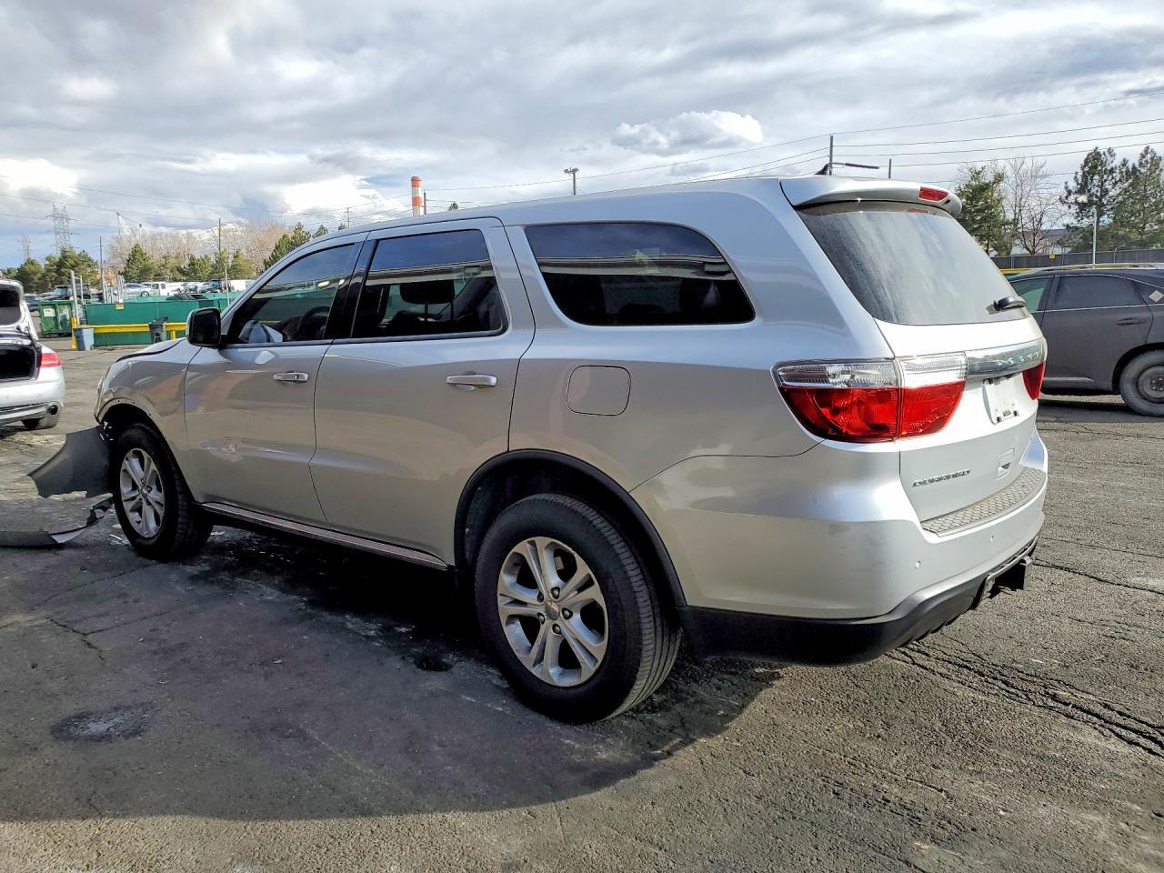 2013 Dodge Durango Sxt - zdjęcie 2