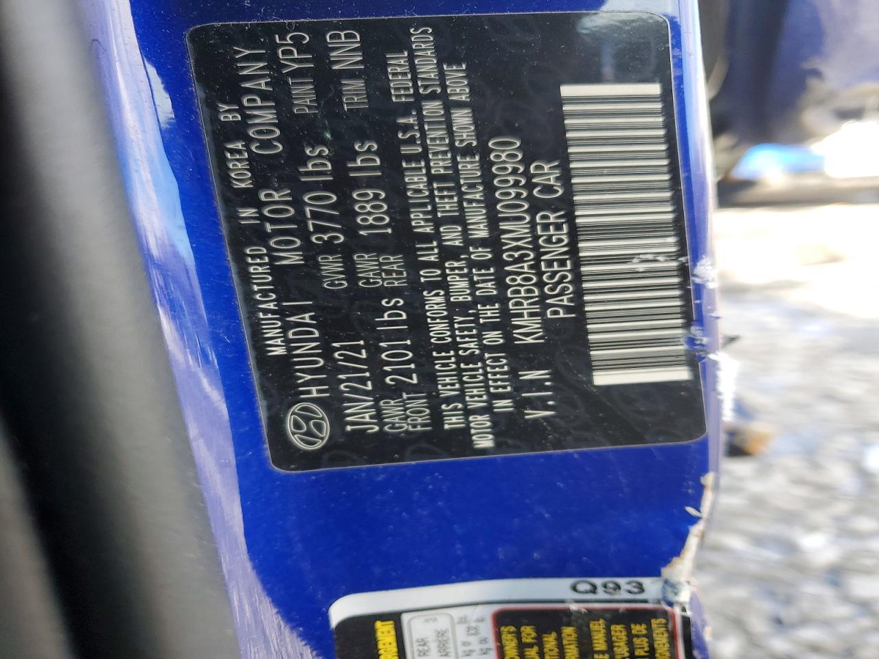 2021 Hyundai Venue Se - zdjęcie 14