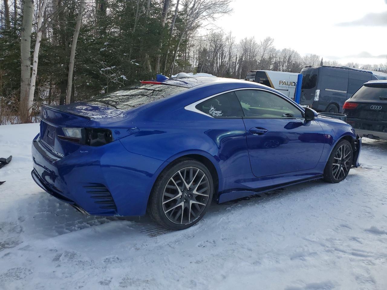 2017 Lexus Rc 350 - zdjęcie 3