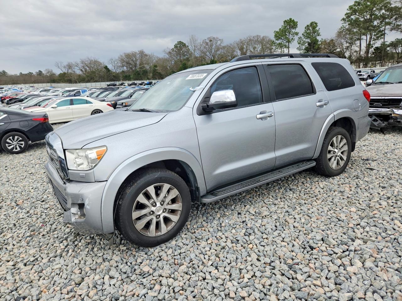 2016 Toyota Sequoia Limited - zdjęcie główne