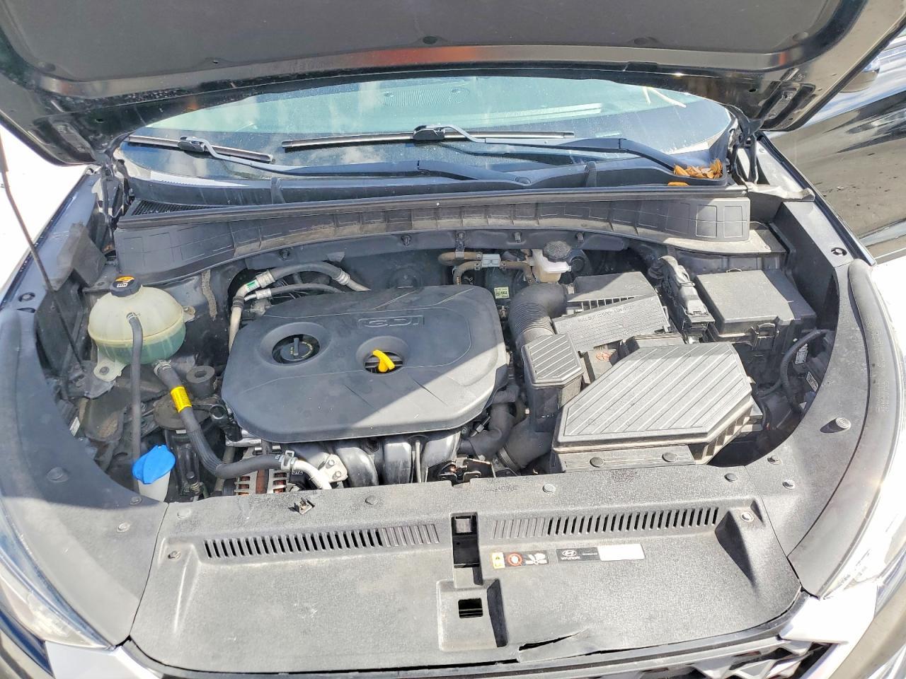 2020 Hyundai Tucson Limited - zdjęcie 12