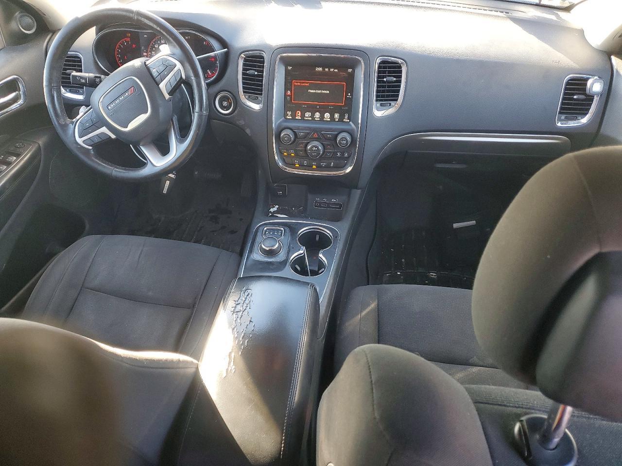 2017 Dodge Durango Sxt - zdjęcie 8