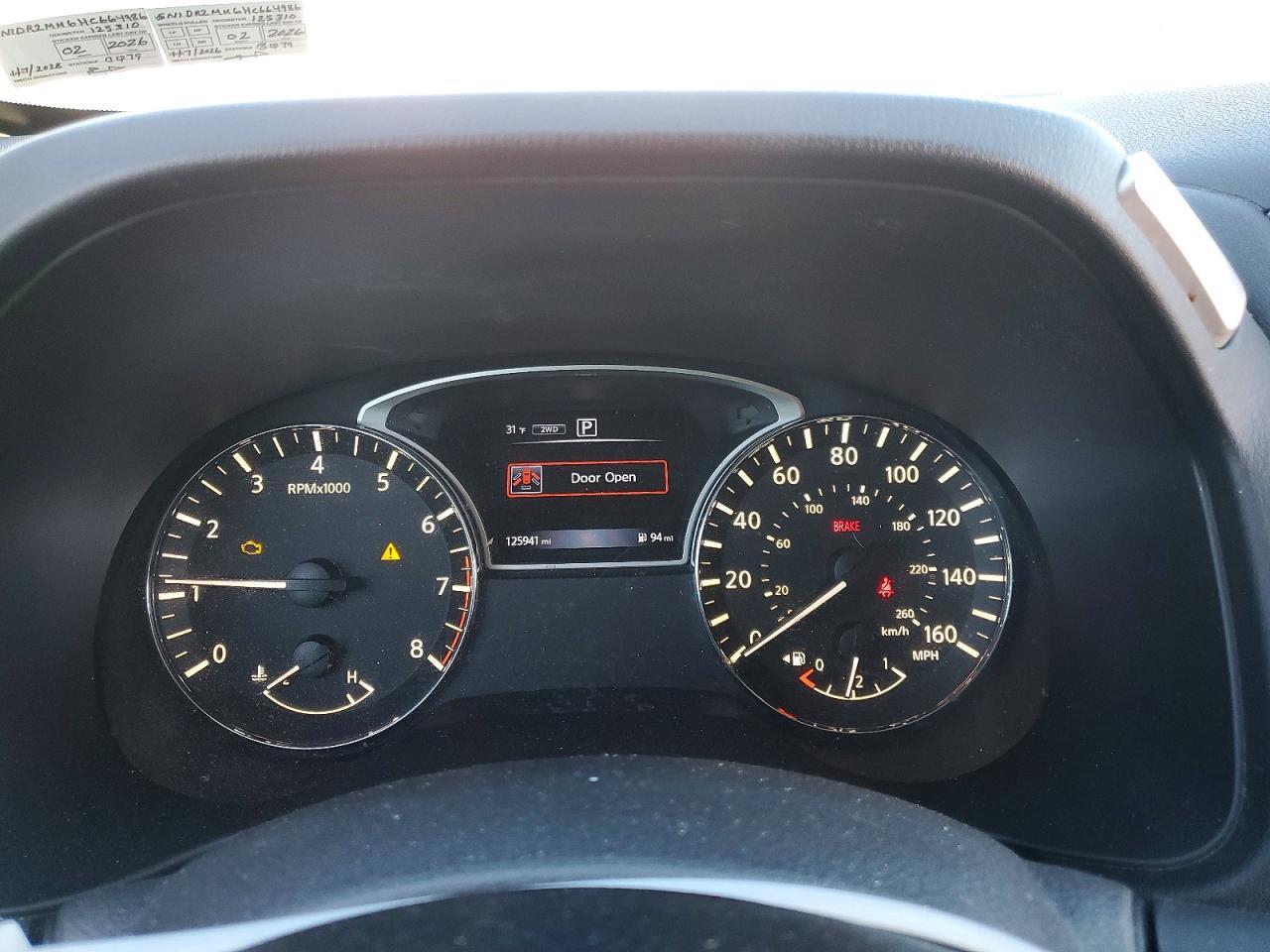 2017 Nissan Pathfinder S - zdjęcie 9