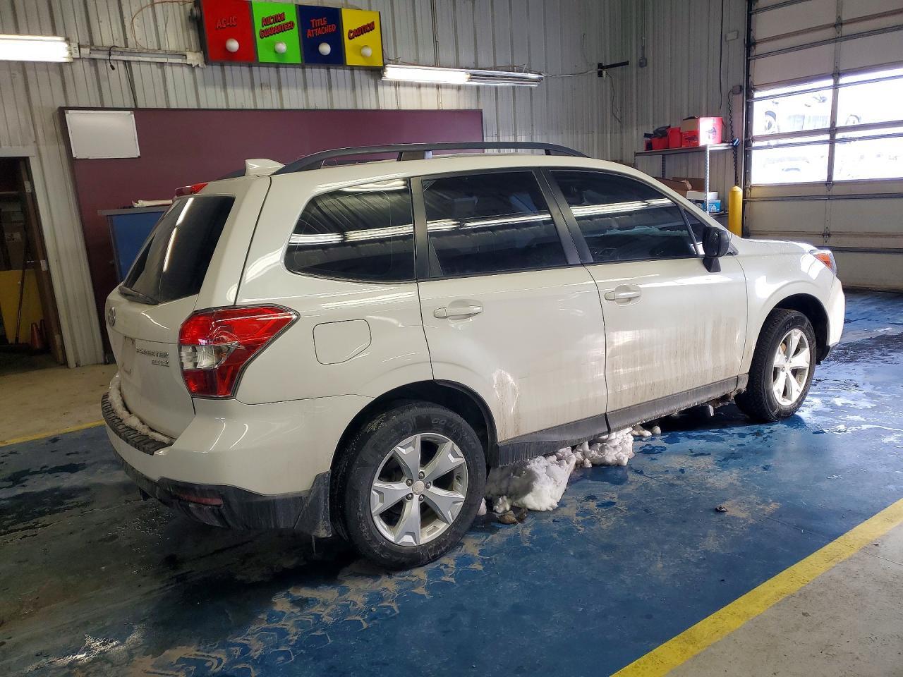 2016 Subaru Forester 2.5I - zdjęcie 3