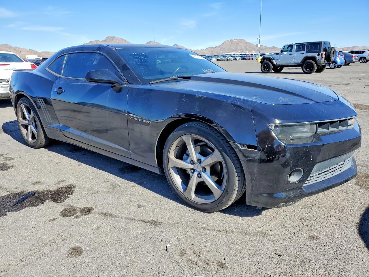 2015 Chevrolet Camaro Lt - zdjęcie 4