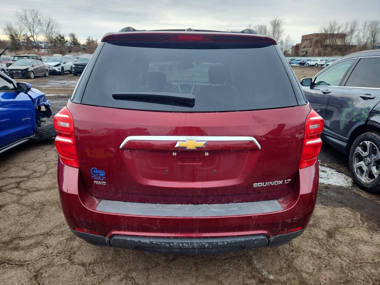 2016 Chevrolet Equinox Lt - zdjęcie 6