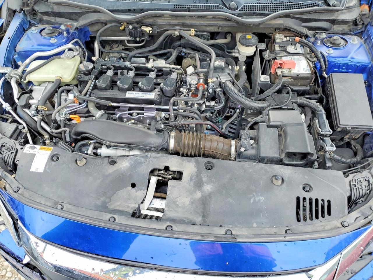 2018 Honda Civic Ex - zdjęcie 11