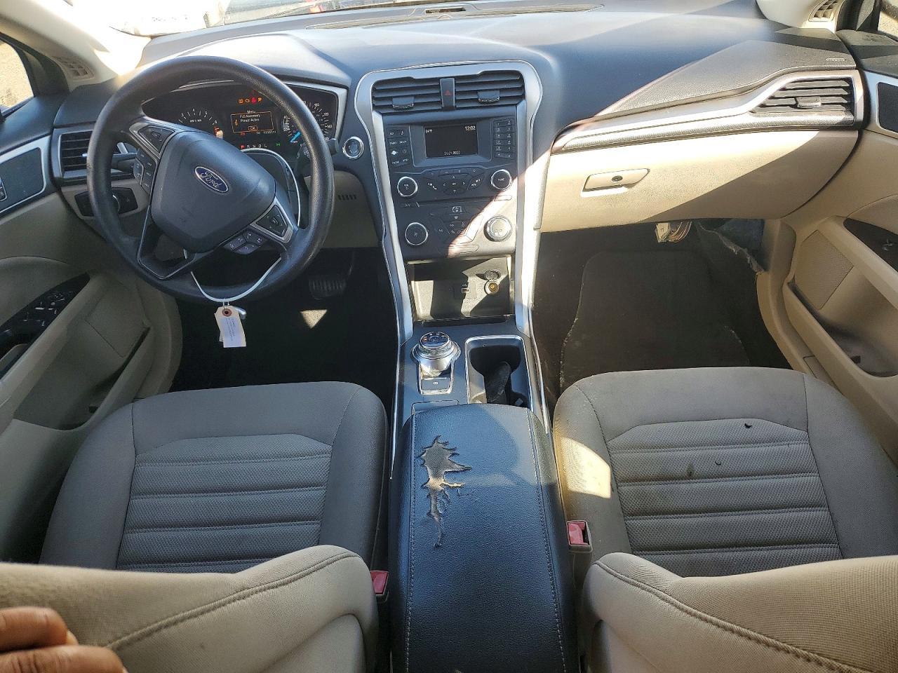 2017 Ford Fusion Se - zdjęcie 8