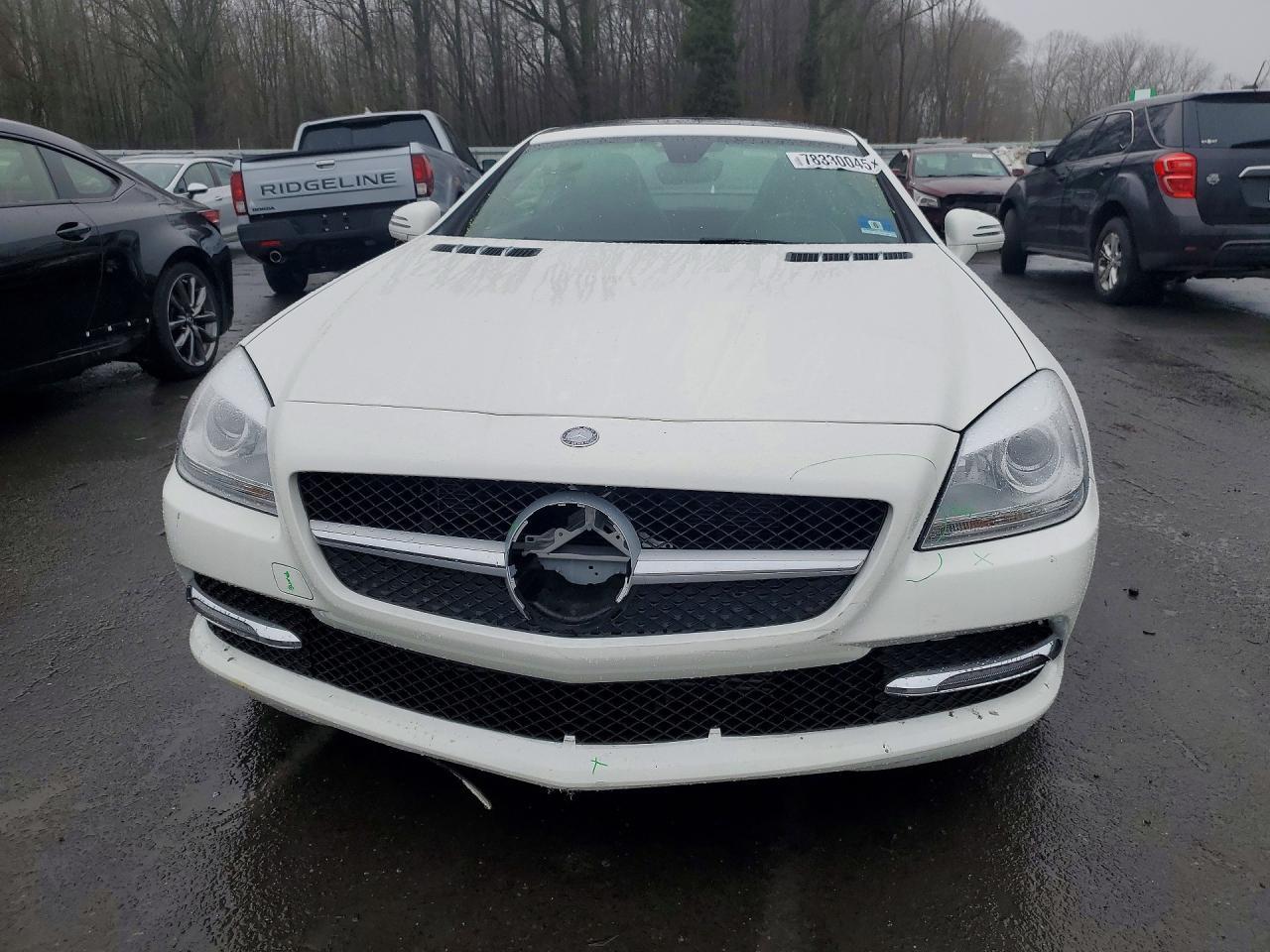 2014 Mercedes-Benz Slk 250 - zdjęcie 5