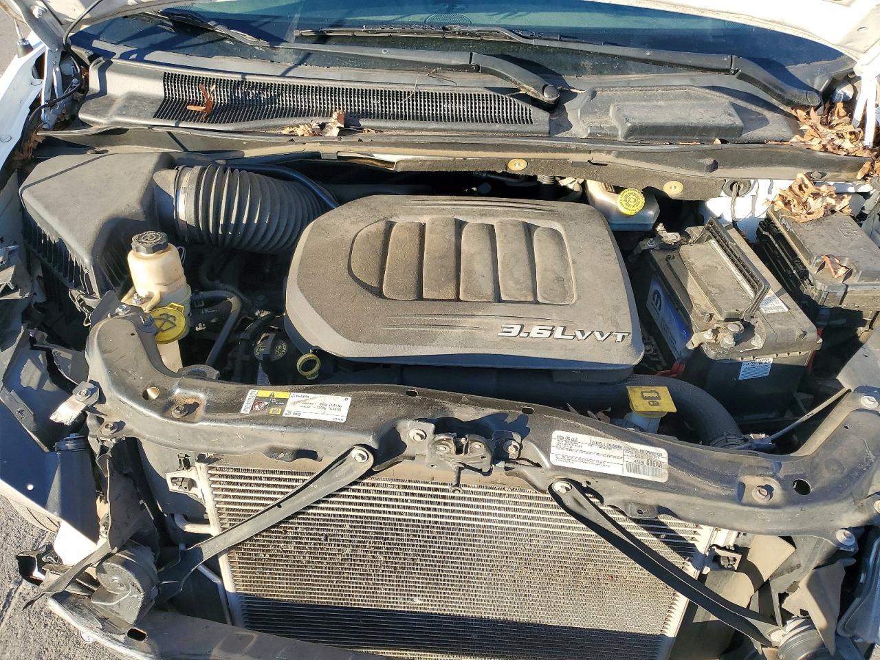 2017 Dodge Grand Caravan Sxt - zdjęcie 12