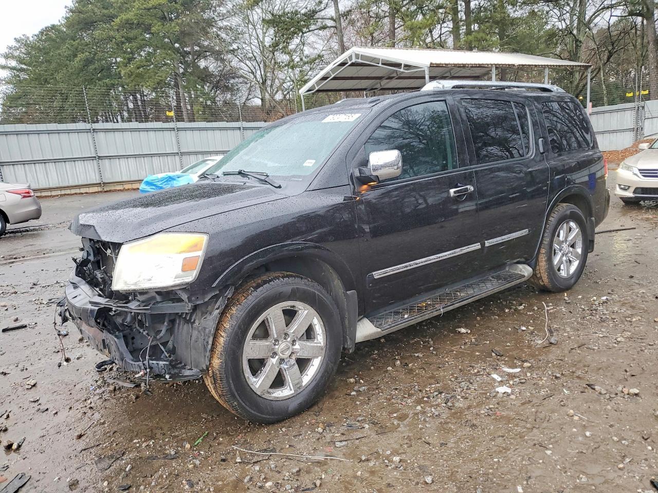 2014 Nissan Armada - zdjęcie główne