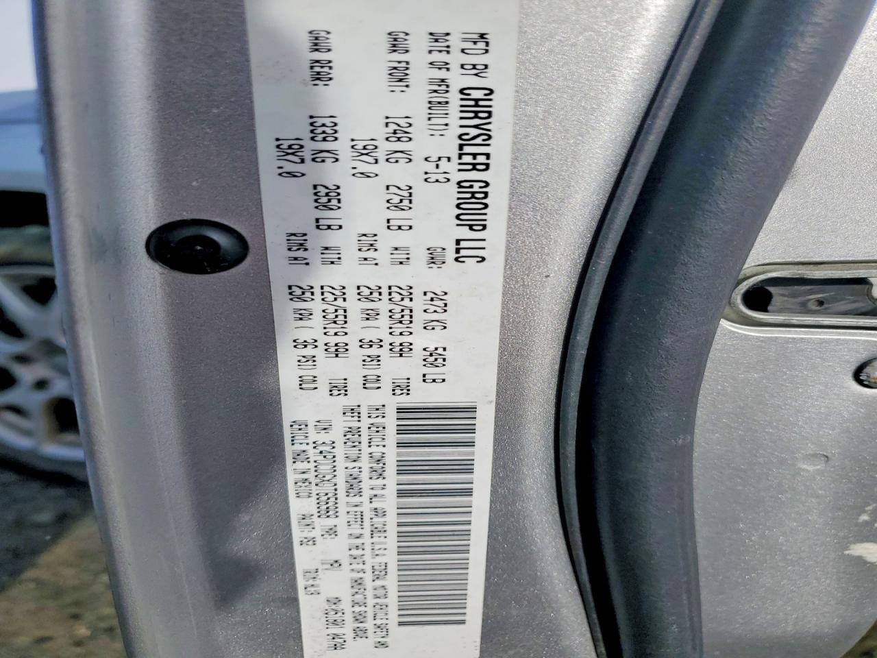 2013 Dodge Journey Crew - zdjęcie 13