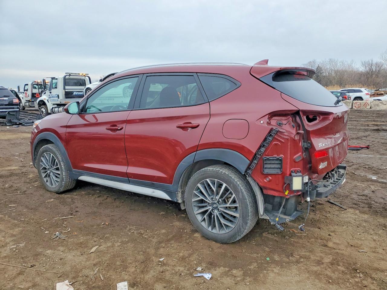 2020 Hyundai Tucson Sel - zdjęcie 2