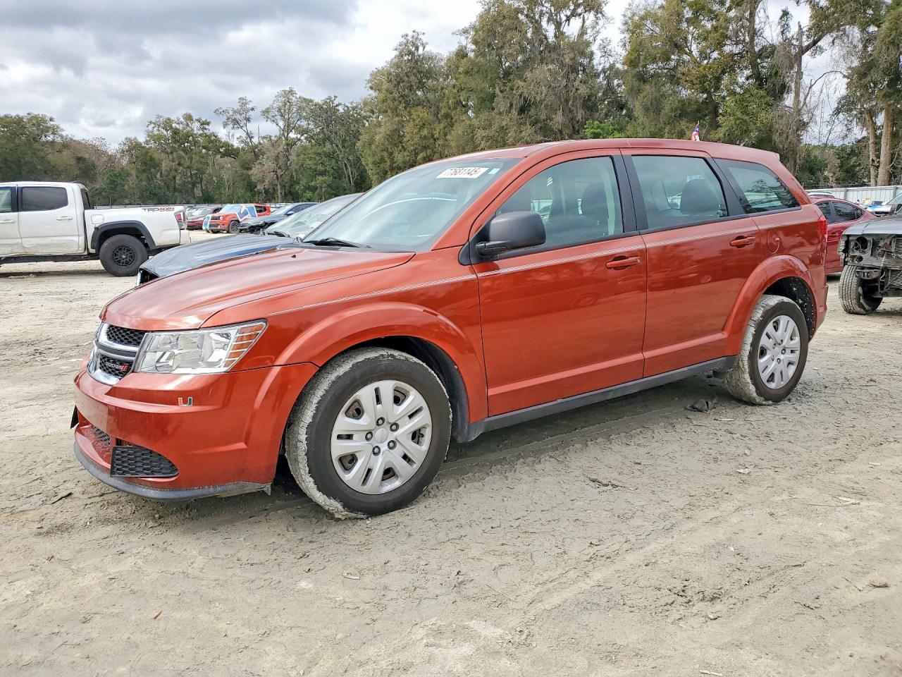 2013 Dodge Journey Se - zdjęcie główne