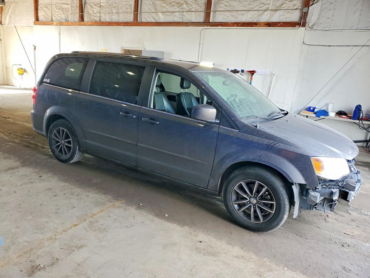 2017 Dodge Grand Caravan Sxt - zdjęcie 4