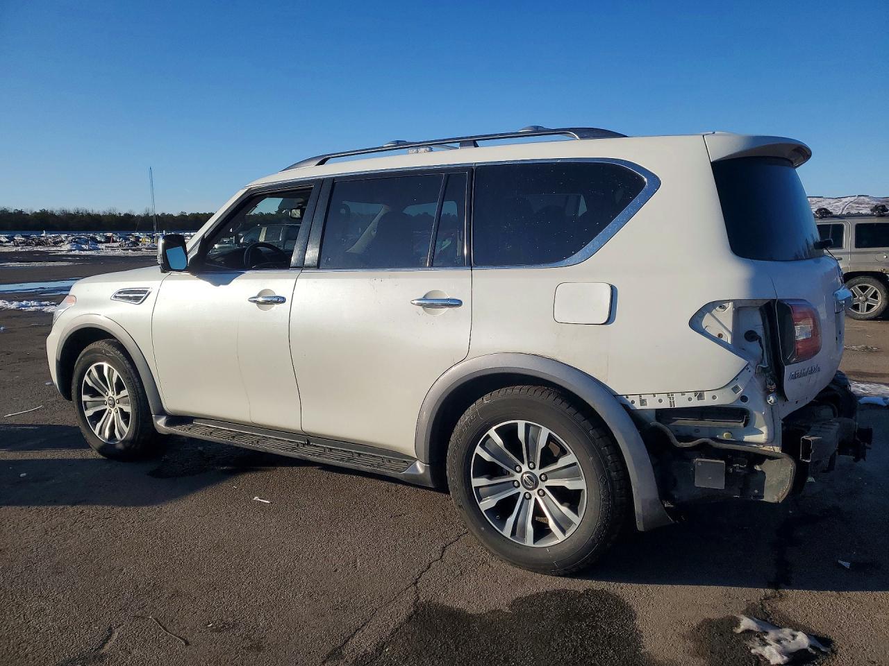 2019 Nissan Armada Sl - zdjęcie 2