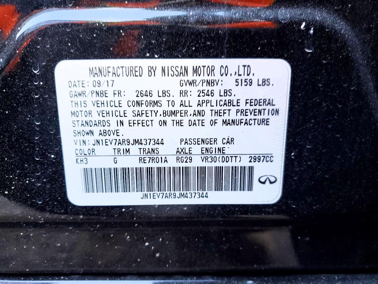 2018 Infiniti Q50 Luxe - zdjęcie 12