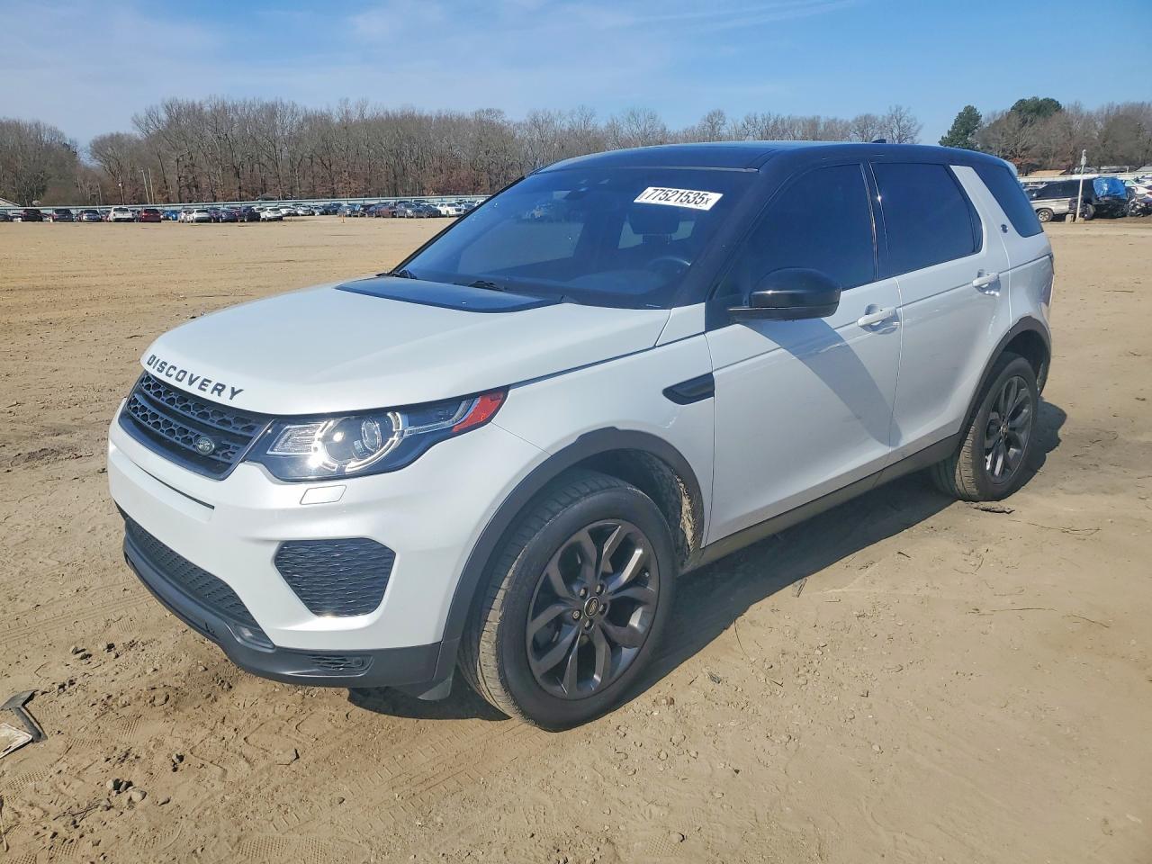2019 Land Rover Discovery Sport Hse - zdjęcie główne