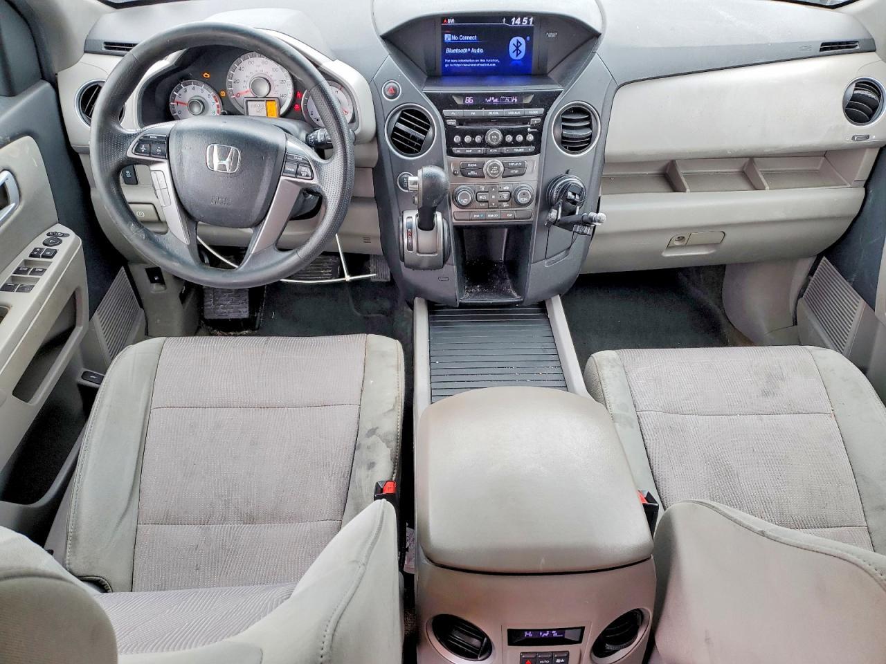 2013 Honda Pilot Ex - zdjęcie 8