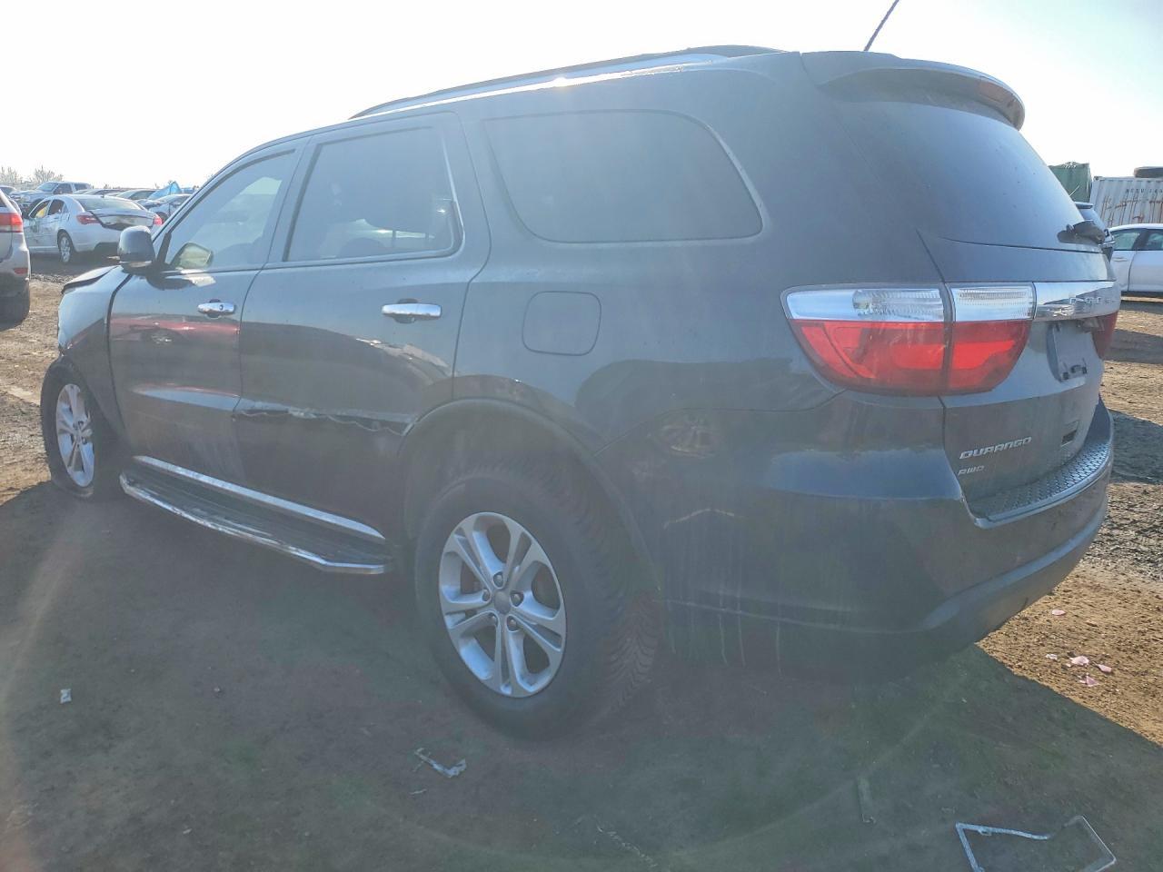 2013 Dodge Durango Crew - zdjęcie 2