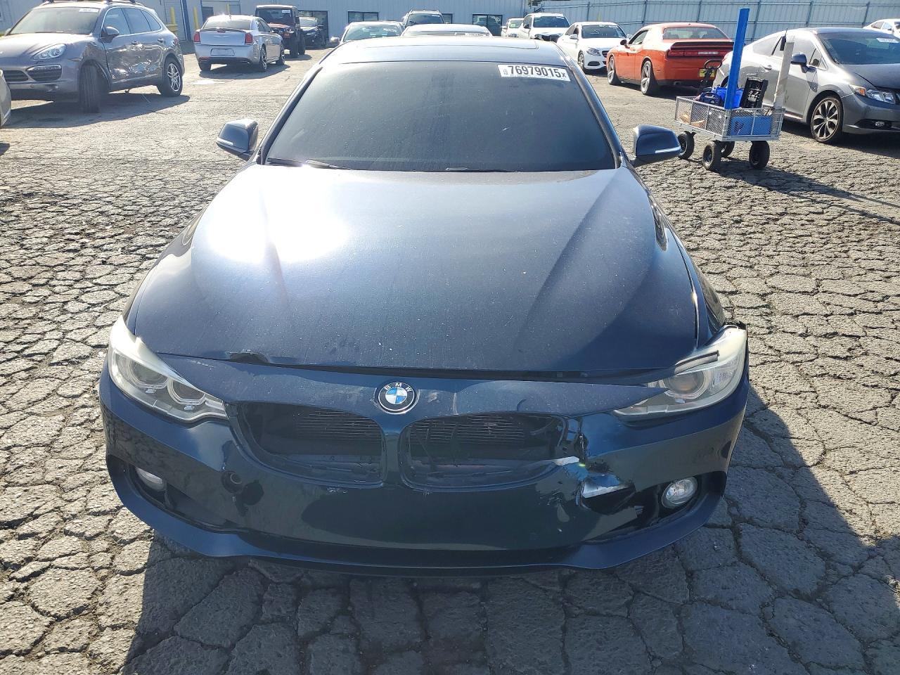 2015 BMW 428 I Gran Coupe Sulev - zdjęcie 5