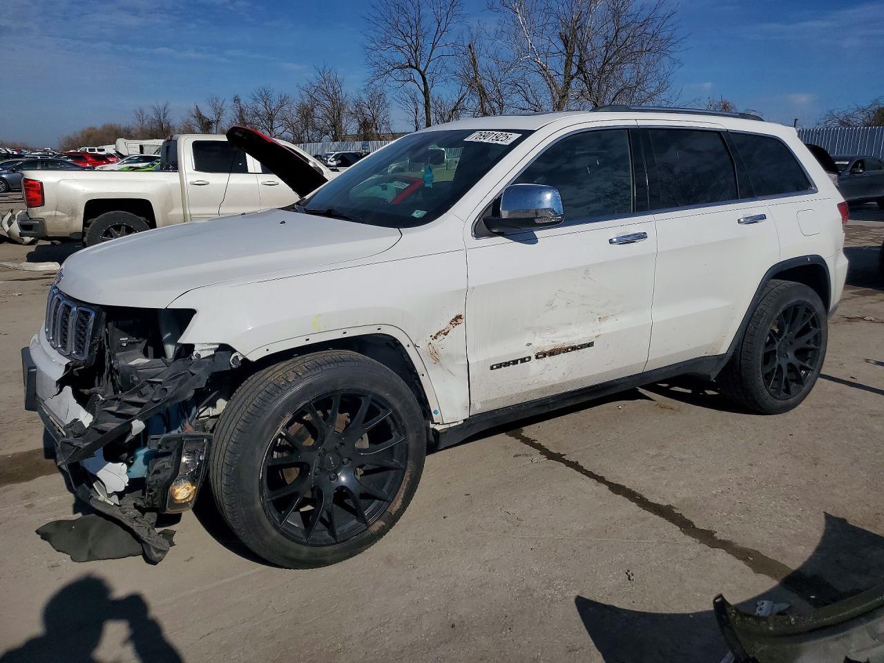 2020 Jeep Grand Cherokee Limited - zdjęcie główne
