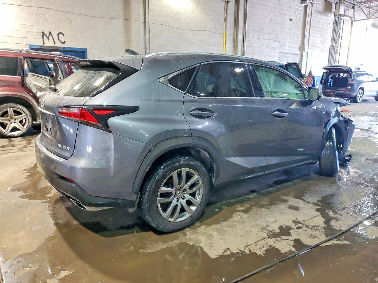 2016 Lexus Nx 200T Base - zdjęcie 3
