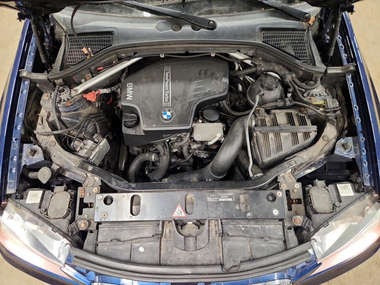 2013 BMW X3 xDrive28I - zdjęcie 12