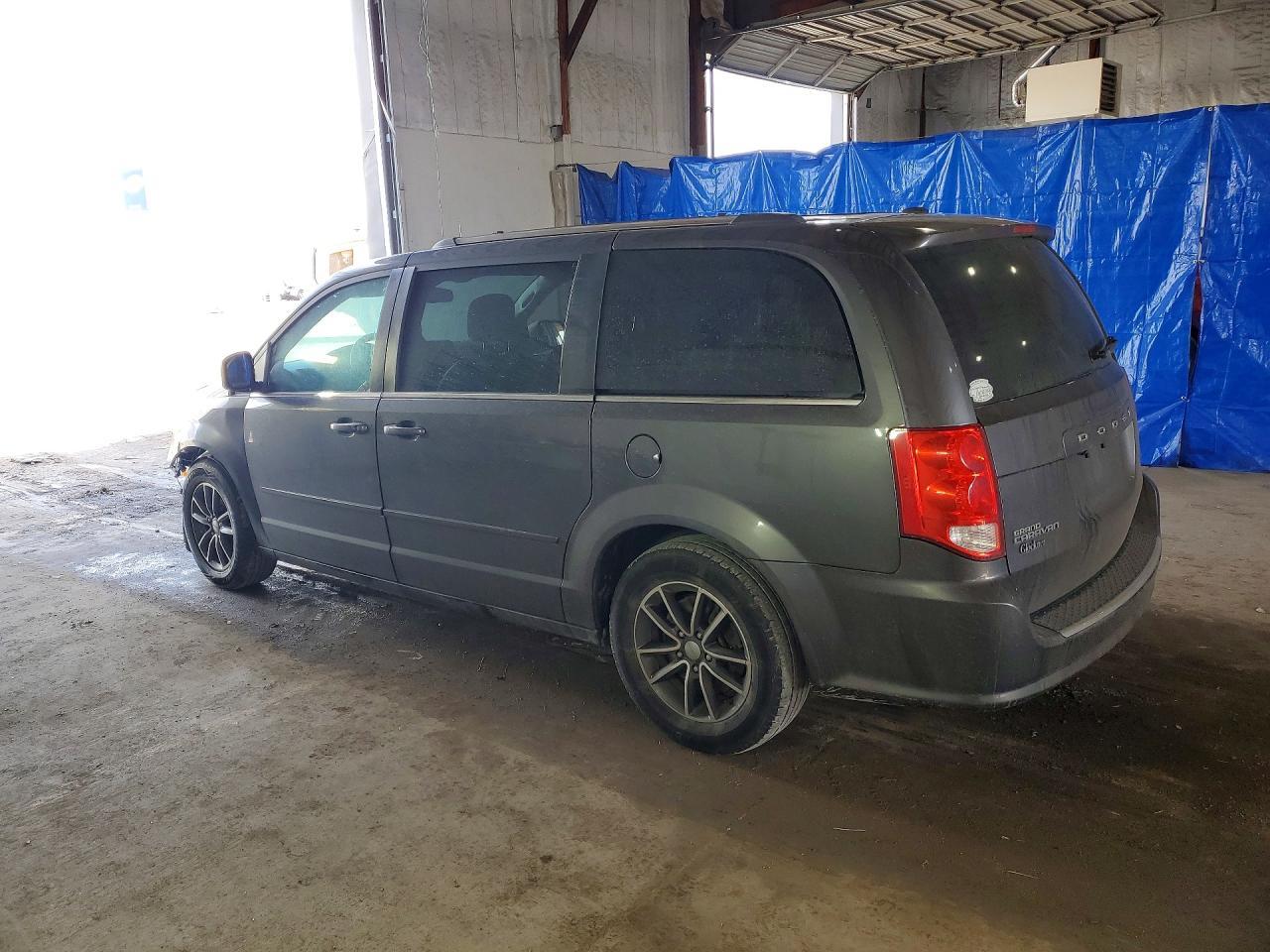 2017 Dodge Grand Caravan Sxt - zdjęcie 2