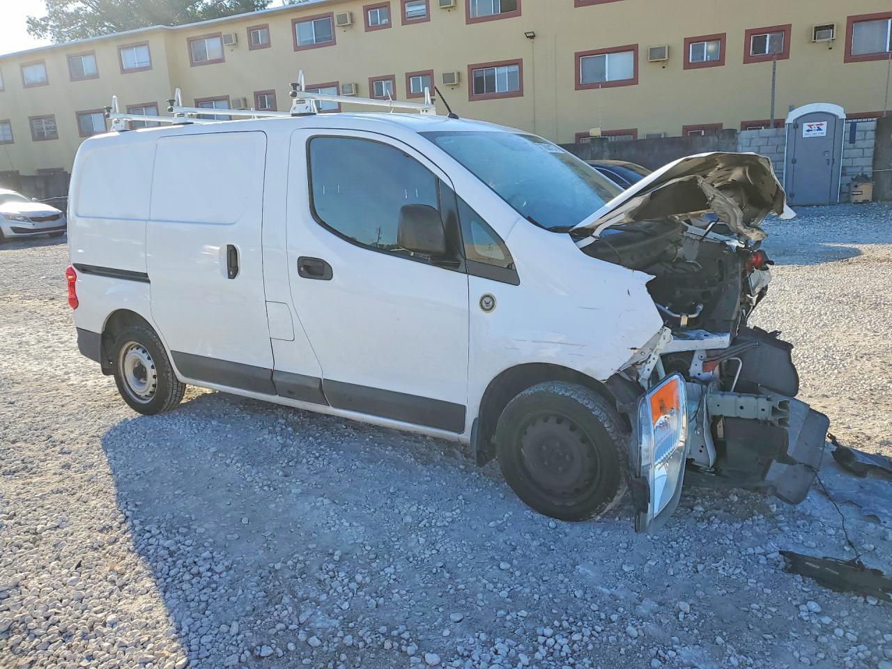 2019 Nissan Nv200 2.5S - zdjęcie 4