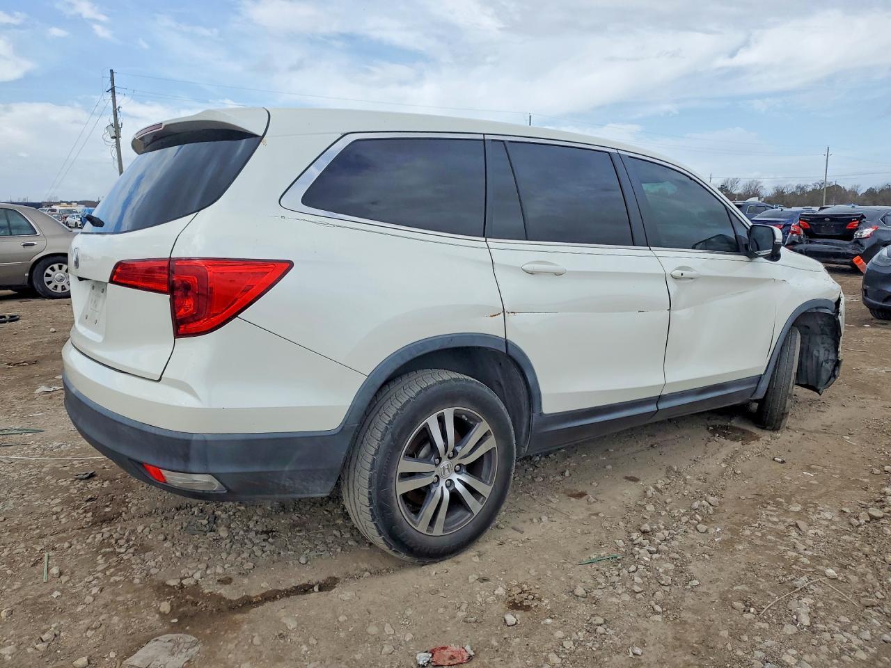 2017 Honda Pilot Exln - zdjęcie 3