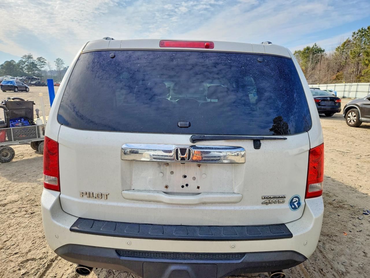 2014 Honda Pilot Touring - zdjęcie 6