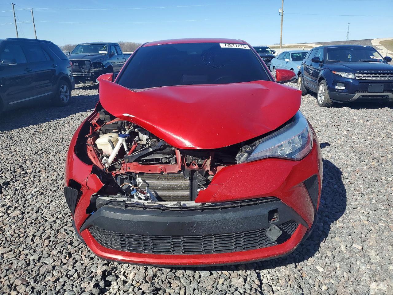 2021 Toyota C-Hr Xle - zdjęcie 5