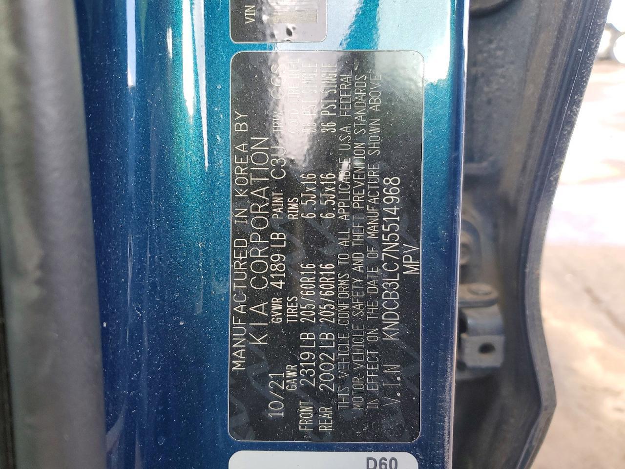 2022 Kia Niro Lxs Special Edition - zdjęcie 13