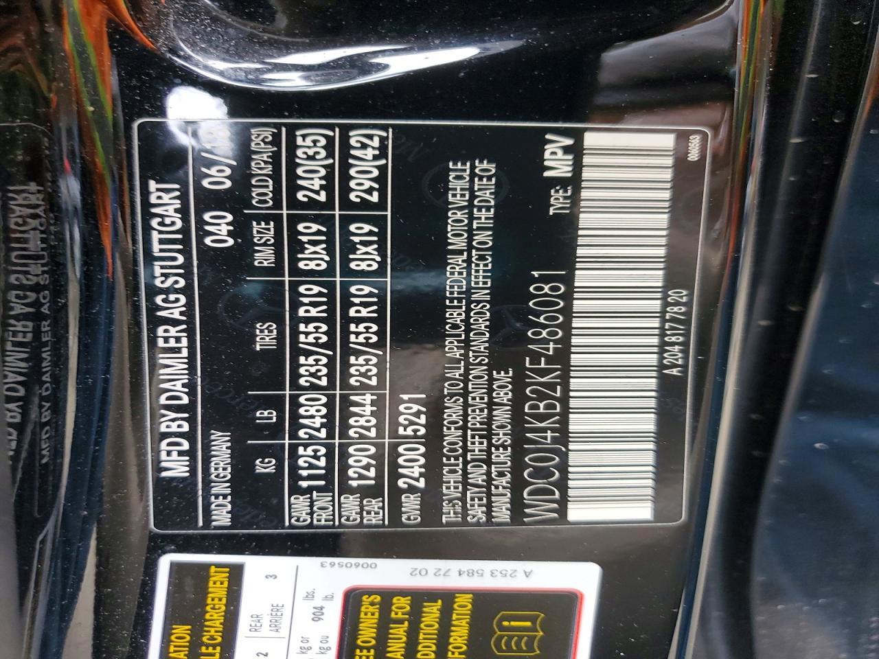 2019 Mercedes-Benz Glc Coupe 300 4Matic - zdjęcie 13