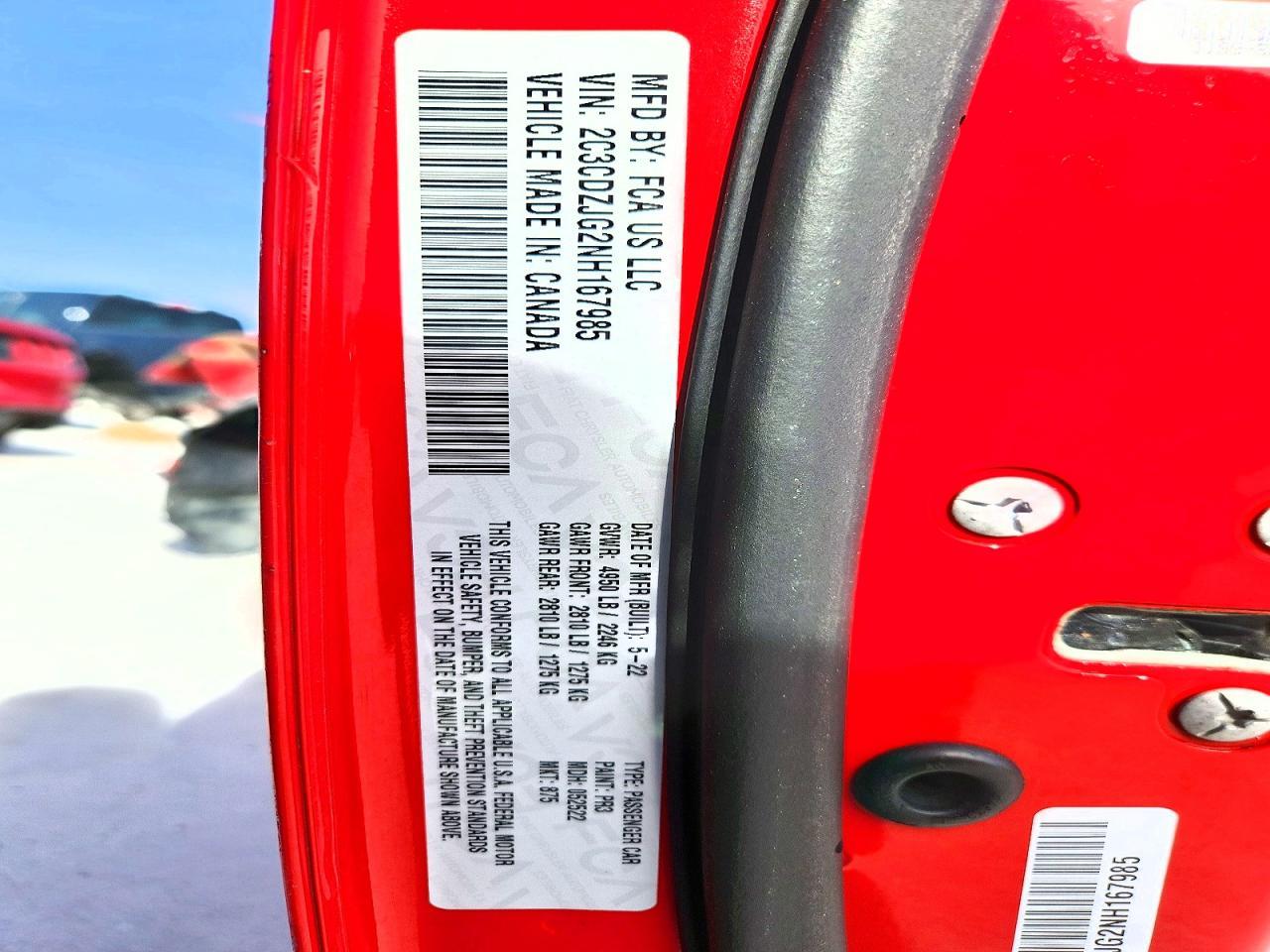 2022 Dodge Challenger Gt - zdjęcie 13